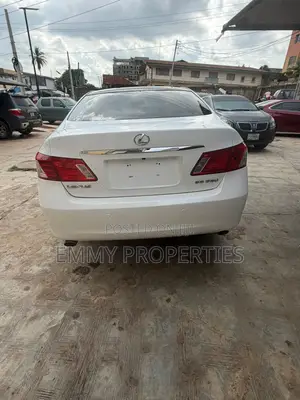 Lexus ES 350 2008 White