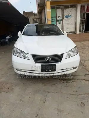 Lexus ES 350 2008 White