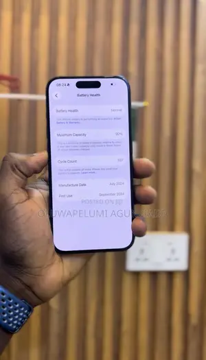Apple iPhone 15 Pro 128 GB Black