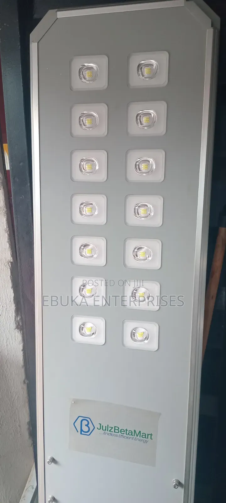 Julz Beta Mart Solar Street Light