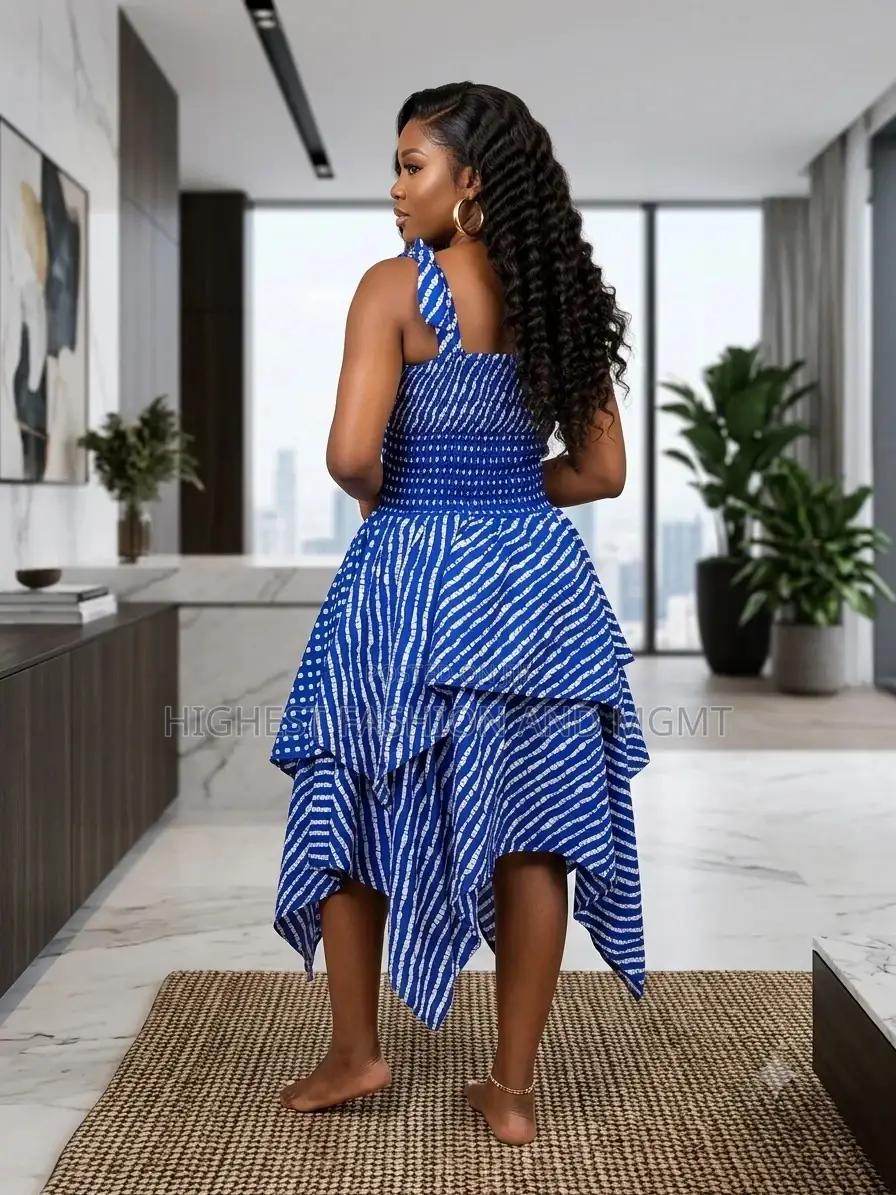Short Handkerchief Gown - Style 281