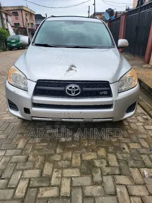 Toyota RAV4 2009 Silver