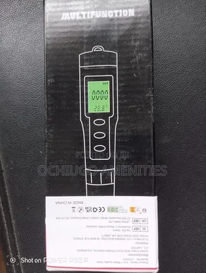 Quality Water Tester (5in1)
