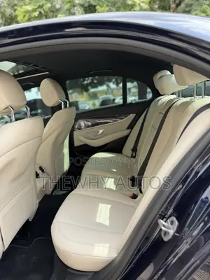 Mercedes-Benz E350 2020 Blue