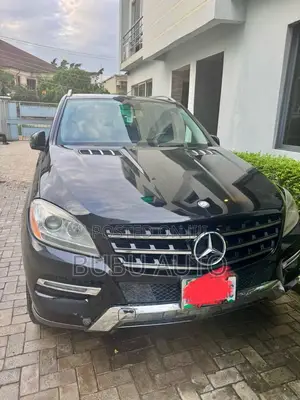 Mercedes-Benz M Class ML 350 BlueTEC 4Matic 2013 Black