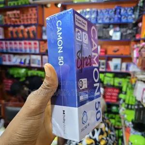 New Tecno Camon 50 256 GB Black