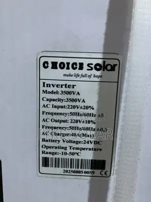 3kva 24v Choice Inverter
