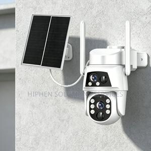 Solar Camera Dual Lens Security Company Nigeria
