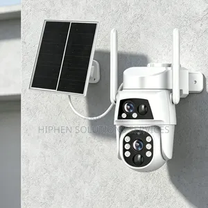 Solar Camera Dual Lens Security Company Nigeria