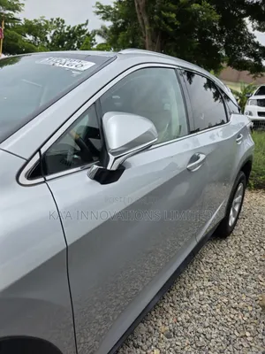 Lexus RX 350 AWD 2017 Silver