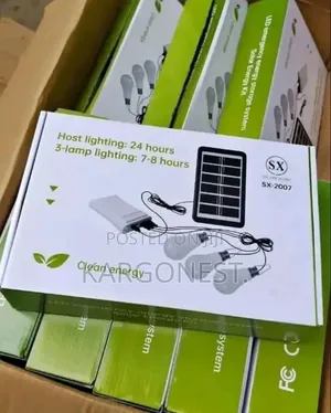 Sx Solar Power Light