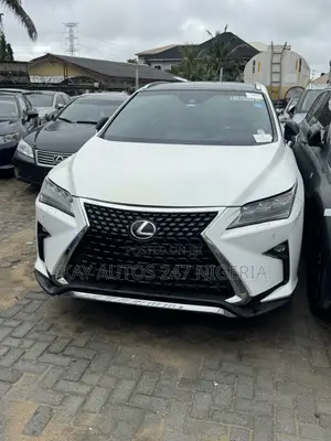 Lexus RX 350 F Sport AWD 2018 White