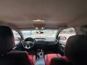 Toyota Hilux 2019 Black