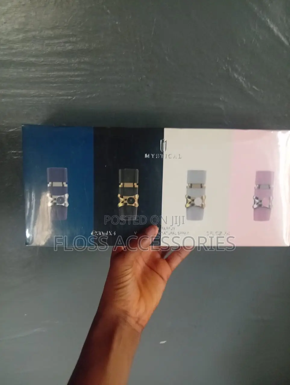 Mystical 4 in 1 Perfume Set