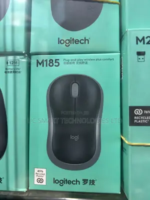 Logitech M185 Original Wireless Mouse
