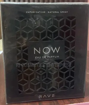 Now Rave Perfume