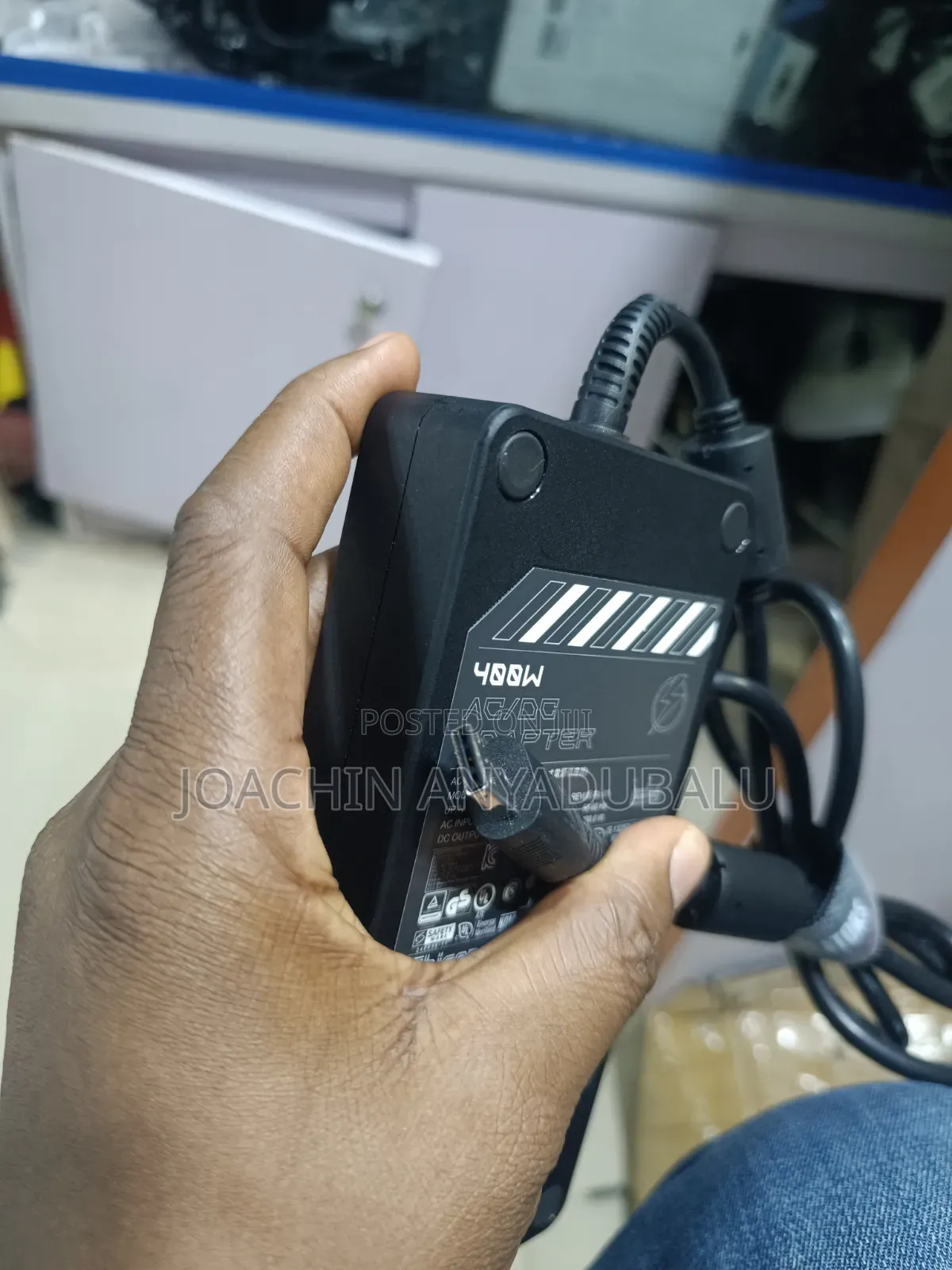 400w Laptop Charger 20v ~ 20a Follow Come Charger
