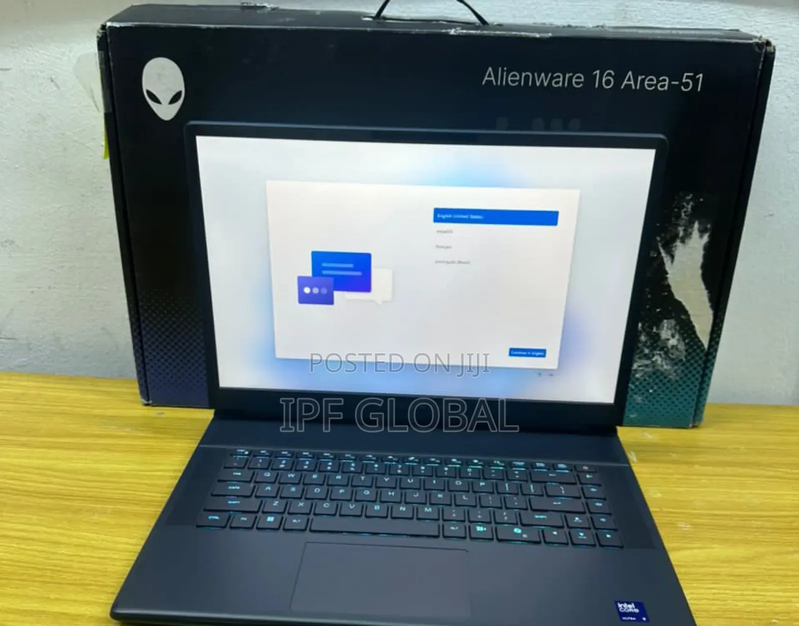 New Laptop Alienware Area-51 64GB Intel Core Ultra 9 SSD 2T