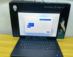 New Laptop Alienware Area-51 64GB Intel Core Ultra 9 SSD 2T