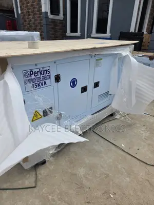 45kva Perkins Diesel Generator – Soundproof Heavy Duty Power Solution