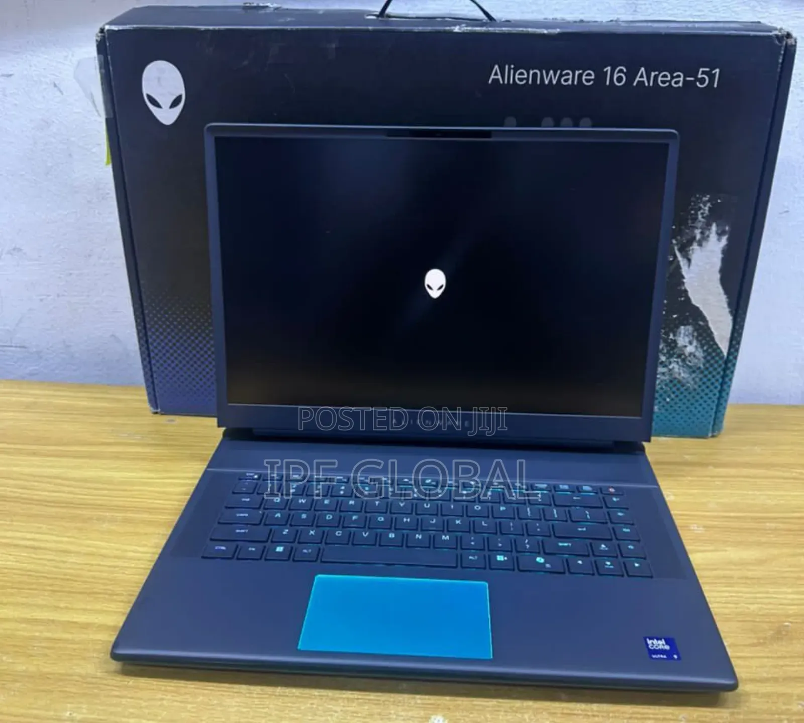 New Laptop Alienware Area-51 64GB Intel Core Ultra 9 SSD 2T