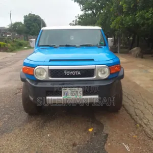 Toyota FJ Cruiser 4x4 Automatic 2012 Blue