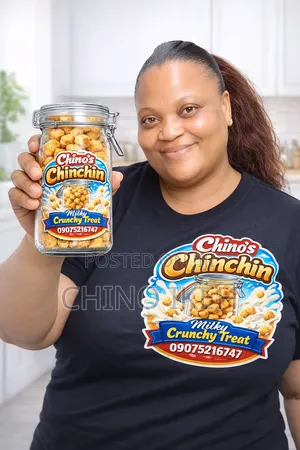 Milky Crunchy Chinchin