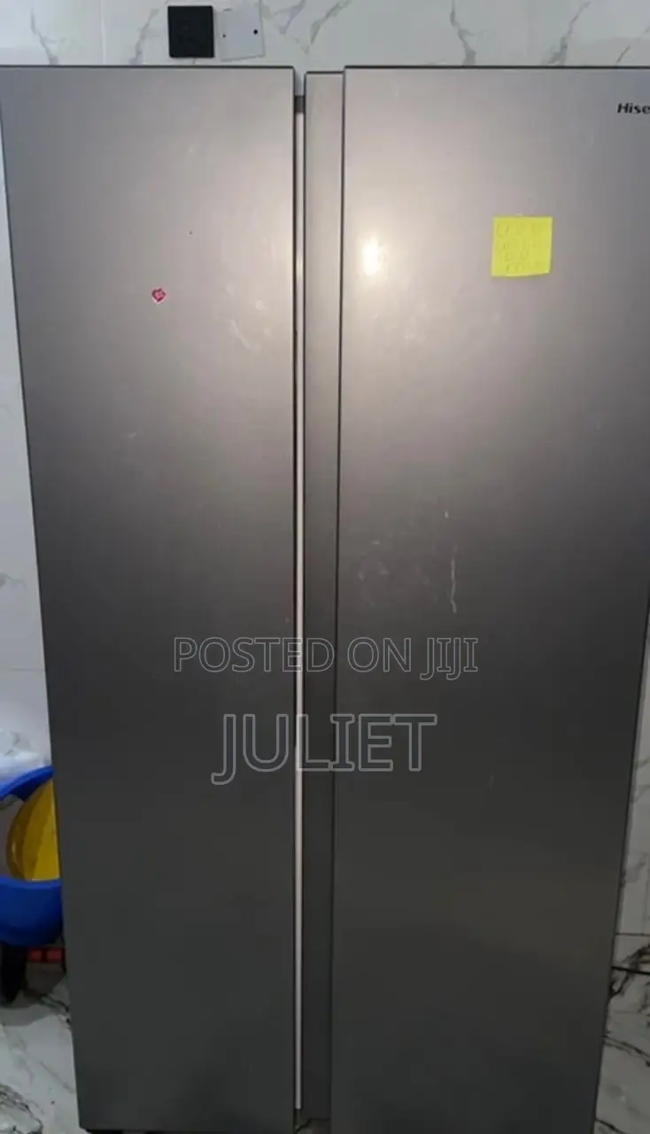 Super Clean Hisense Double Door Refrigerator