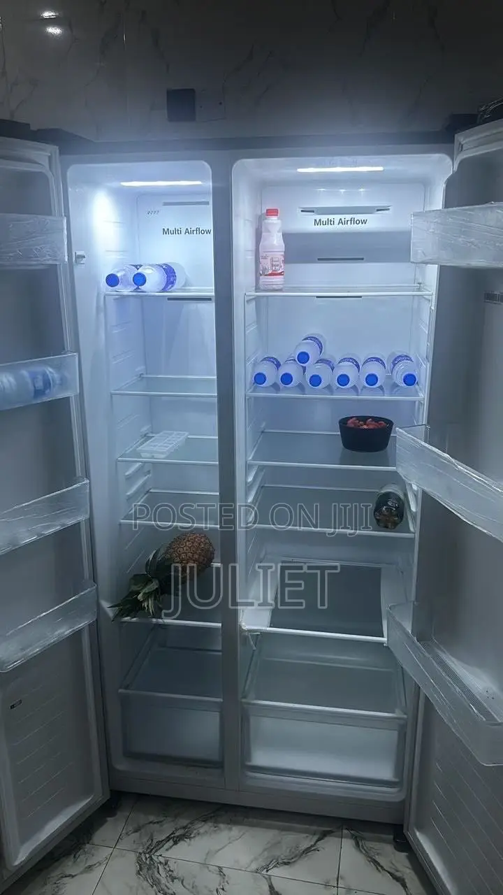Super Clean Hisense Double Door Refrigerator