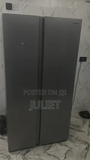 Super Clean Hisense Double Door Refrigerator