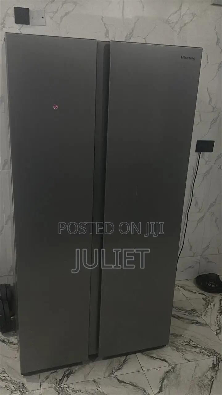 Super Clean Hisense Double Door Refrigerator