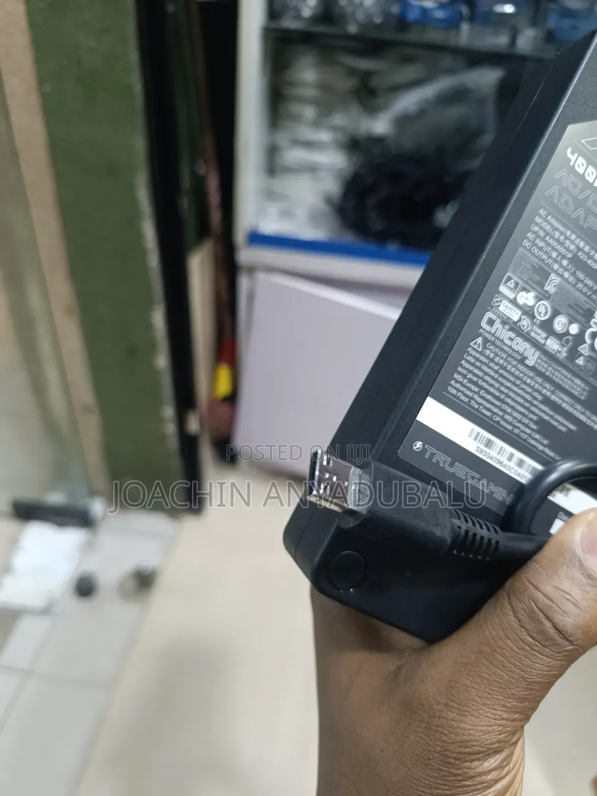 400w Laptop Charger 20v ~ 20a Follow Come Charger
