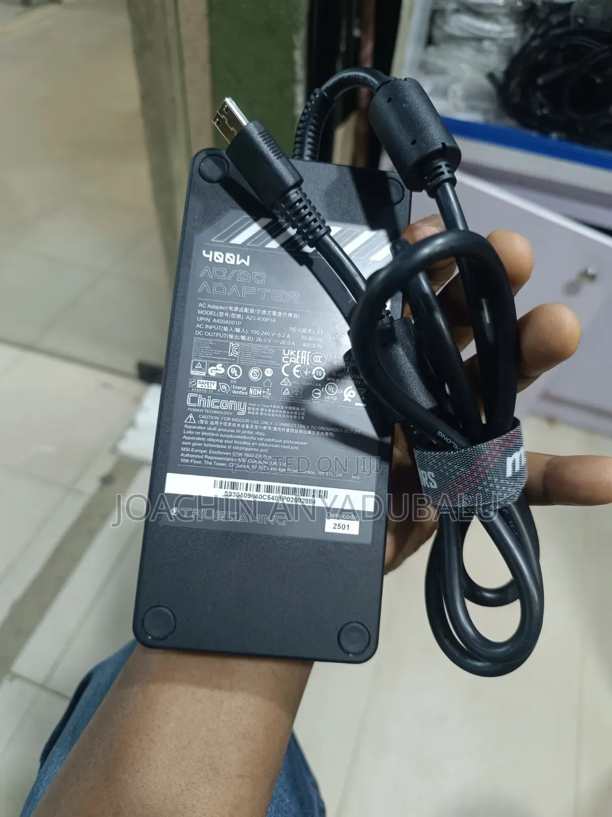 400w Laptop Charger 20v ~ 20a Follow Come Charger