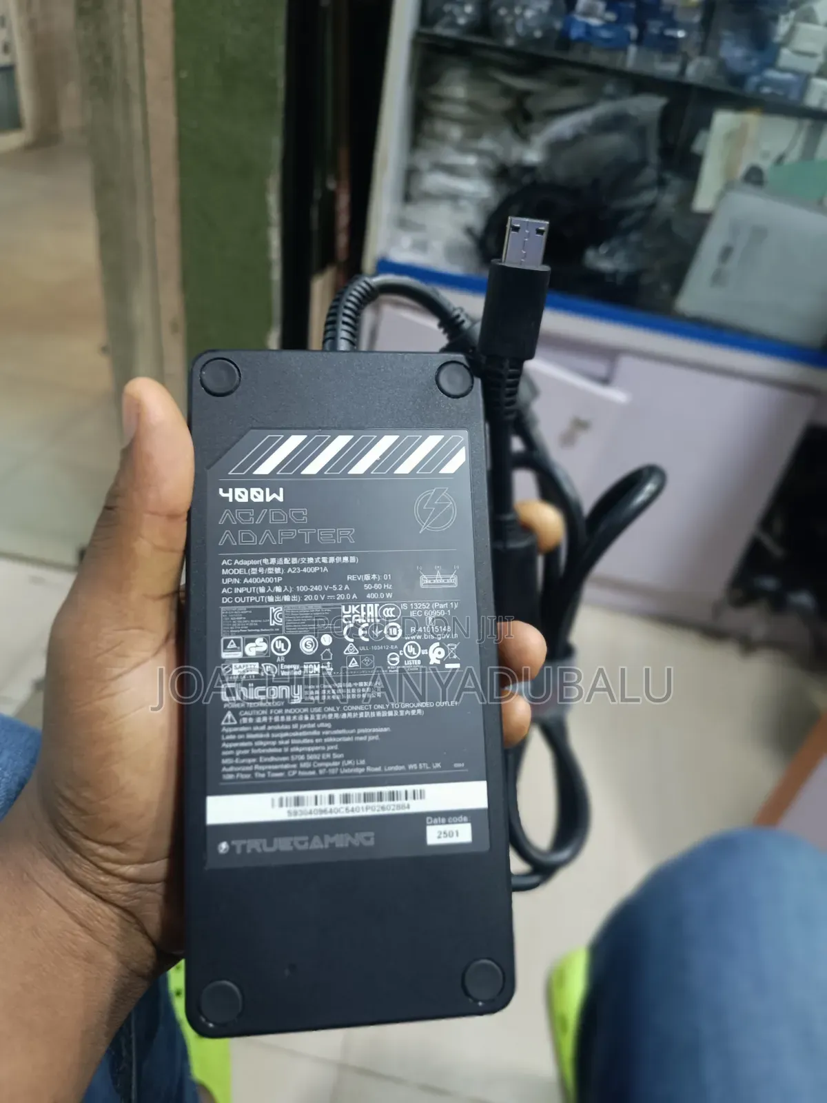 400w Laptop Charger 20v ~ 20a Follow Come Charger