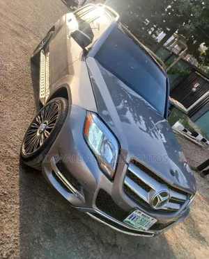 Mercedes-Benz GLK-Class 2014 Gray
