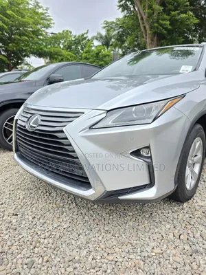 Lexus RX 350 AWD 2017 Silver
