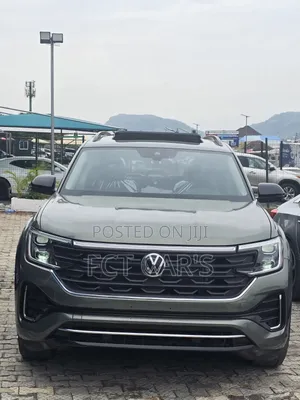 Volkswagen Atlas 2.0T SE 4MOTION 2024 Gray
