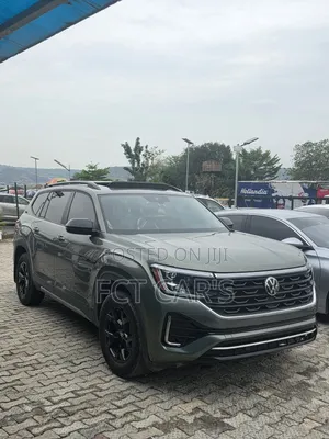 Volkswagen Atlas 2.0T SE 4MOTION 2024 Gray