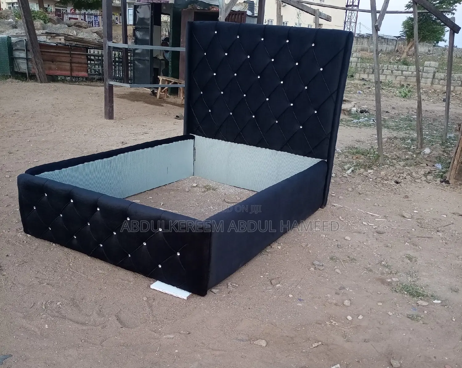 Padded Bed Frame