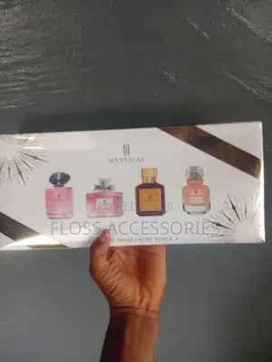 Perfume Giftset Mysticsl 4 in 1