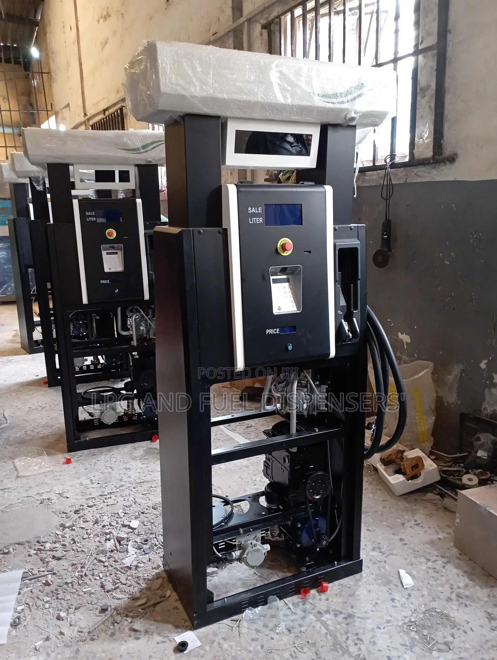 Fuel Station Pump Machine – PMS/Ago