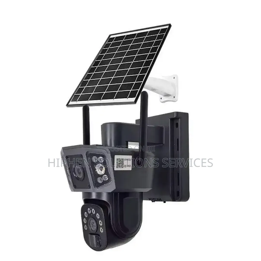 Solar Camera Dual Lens Maintenance Nigeria