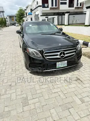 Mercedes-Benz E350 2016 Black