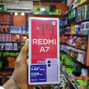 New Xiaomi Redmi A7 Pro 64 GB Black
