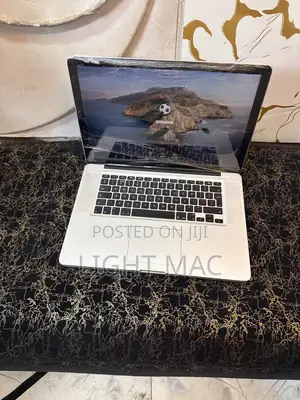 Laptop Apple MacBook Pro 2012 8GB Intel Core i7 HDD 500GB