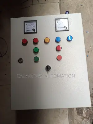 40hp Star Delta Control Panel