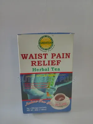Greatea Waist Pain Relief Herbal Tea: Solution for Waist Pain