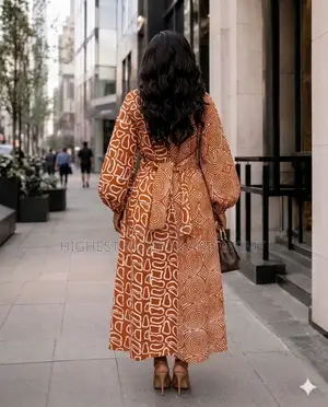 Ankara Dress - Style 255