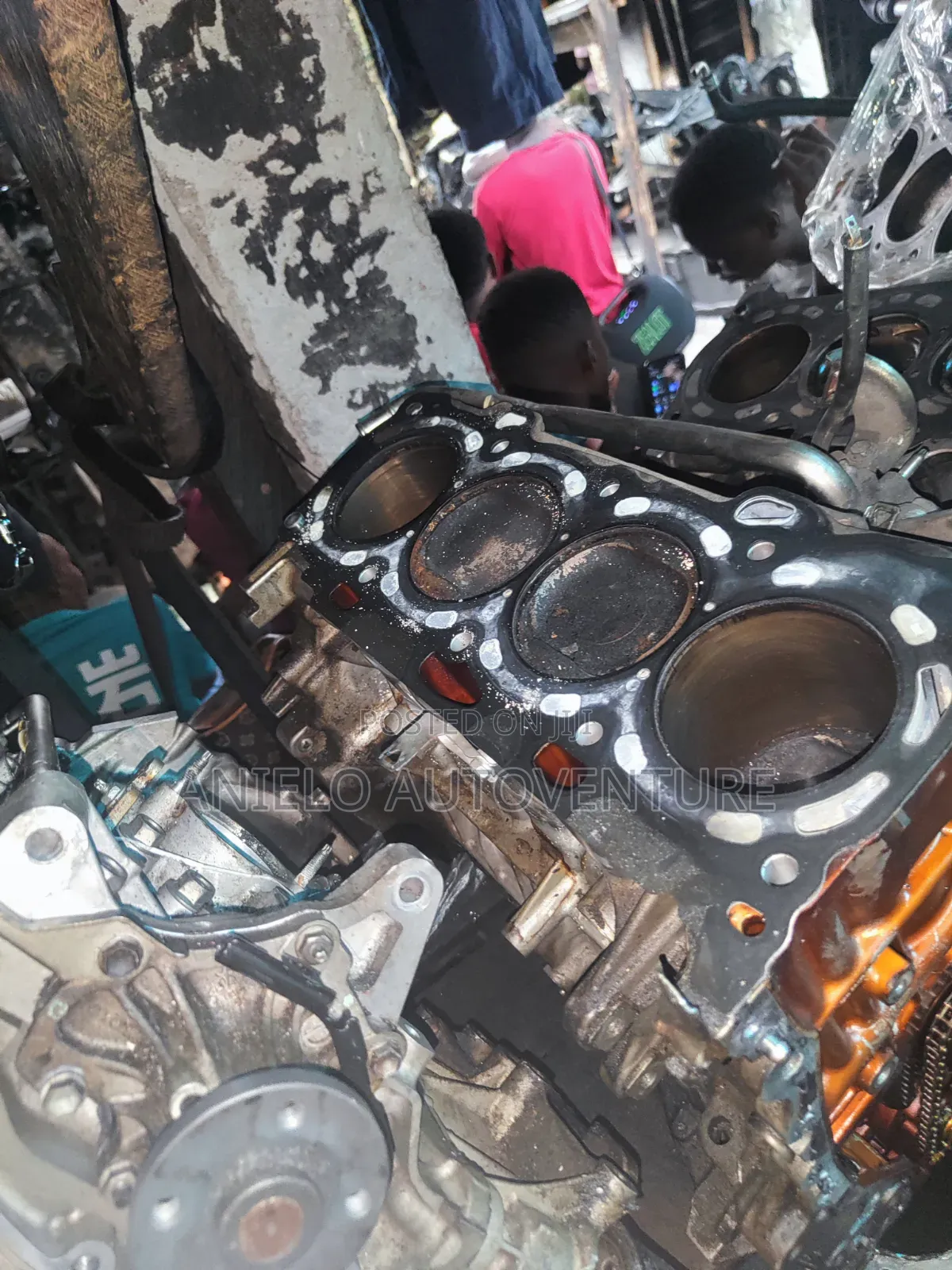 2az Half Engine Highest Grade