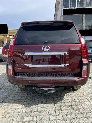 Lexus GX 460 Premium 2013 Burgundy